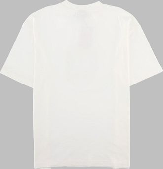 Dr&ocirc;le de Monsieur Casino Scene Graphic T-Shirt - White