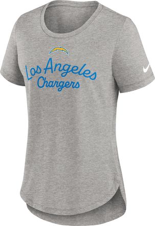Nike Los Angeles Chargers Strong Safety Nike Womens NFL T-Shirt in Grey | NKMV06G97-EVH