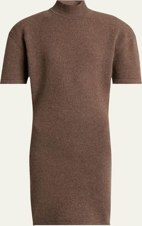 Jacquemus The Castagna Knit Dress