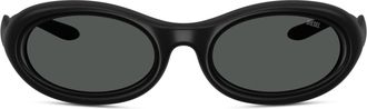 Diesel Oval sunglasses - Sunglasses - Unisex - Black