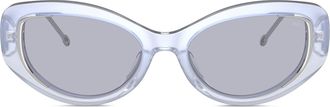 Diesel Cat-eye style sunglasses - Sunglasses - Unisex - Grey
