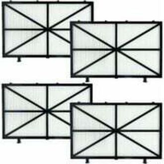 OEM Filtre Pour Robot Dolphin - Lot De 4 Filtres &Agrave; Cartouche Ultra Fins Pour Robot Maytronics Dolphin Nautilus Cc Plus, M400 Et M500