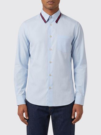 Gucci Camicia classica in misto cotone