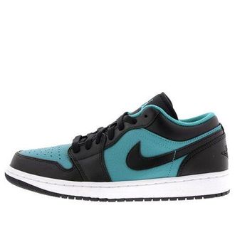 Air Jordan 1 Retro Low Black Blue 553558-026