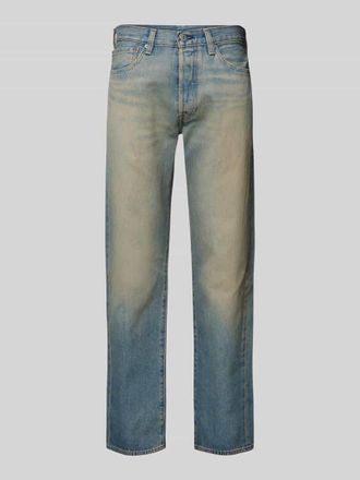 Levi's Straight Fit Jeans Modell 501 in Jeansblau, Gr&ouml;&szlig;e 36/30