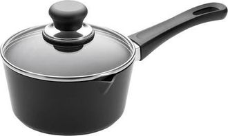 Scanpan Classic 1 Quart Saucepan with Lid in Black at Nordstrom