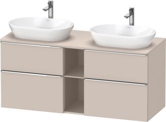 Duravit Lavabo Consola Duravit D-neo, Suspendido (recortable En Ambos