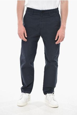 Stone Island Cotton-Blend Chino Pants with Belt Loops size 33