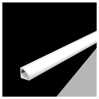 Trade Shop Trade Shop Traesio - Trade Shop - 10pz Profilo In Alluminio 2mt Angolare A Plafone Sezionabile Per Strip Led Al-27