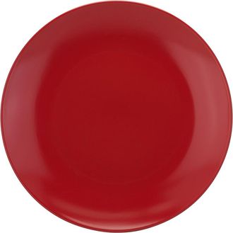 10 Strawberry Street Set Of 6 Wazee Matte Dinner Plates