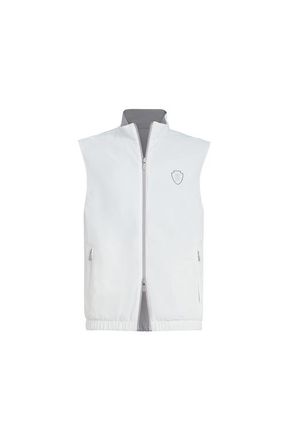 Brunello Cucinelli Reversible nylon vest in Off-White at Nordstrom, Size Xxx-Large Eu