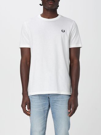 Fred Perry T-shirt in cotone con mini logo Fred Perry