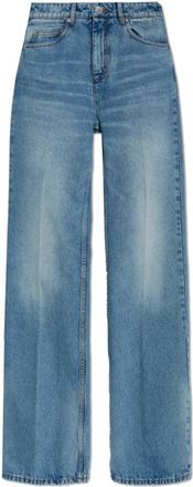 Ami Bell-Bottom Jeans - Dames - Bootcut Jeans - Blauw - W26 - Denim - Jeans