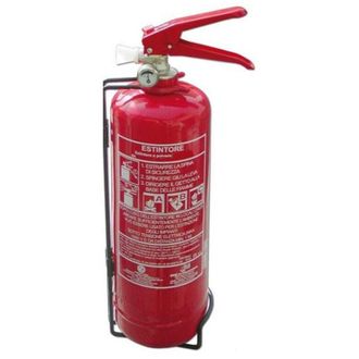 Trade Shop Trade Shop - Expenditure Of Polvere Secca Da 1 Kg Dispositivo Portatile Spegni Incendi Classe 8a 55b C