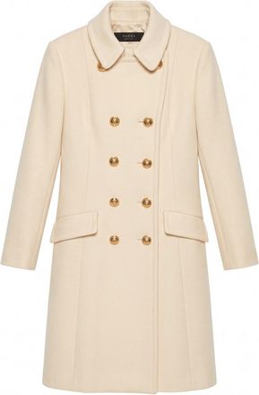 Gucci Double-Breasted Wool Coat
