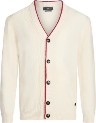 Liu Jo Cardigan - Heren - Vesten - Beige - L - Truien & Vesten