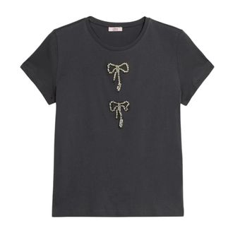 Oltre Mujer, Camisetas, Gris, Talla: 2XL