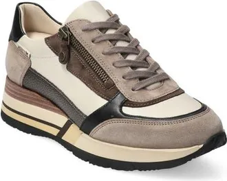Mephisto Tiziana Sneaker in Warm Grey at Nordstrom, Size 10.5