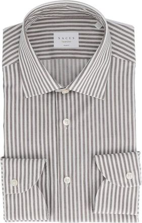 Xacus Camicia Wf 531Ml - Shirts - Hombre - Gris - 2XL