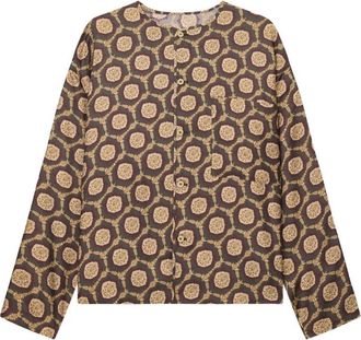 Emporio Armani kort jack met print