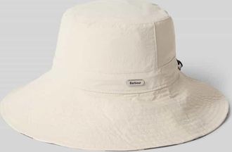 Barbour Bucket Hat mit Tunnelzug Modell DARLA in Beige, Gr&ouml;&szlig;e L/XL