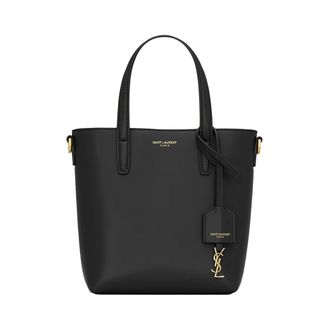 Saint Laurent Mini Toy Shopping - Bags - Mujer - Negro - ONE SIZE