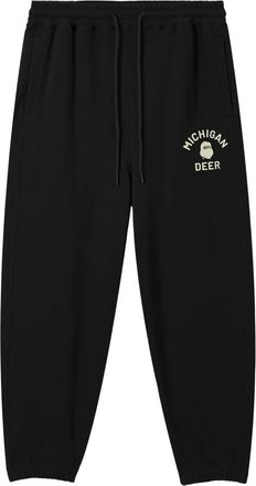 Fingercroxx Joggingbroek met logo - Zwart