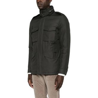 Moorer Protti-Pum Tundr - male - Moorer - Light Jackets - Green - 3XL - Jackets