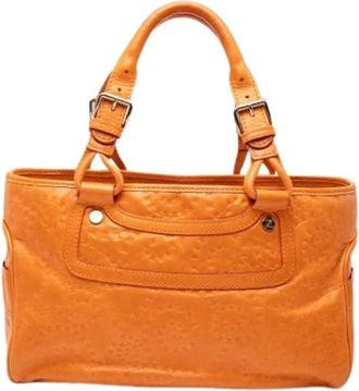 Celine Pre-owned Handbags, female, Orange, Size: ONE SIZE Pre-owned Handbag