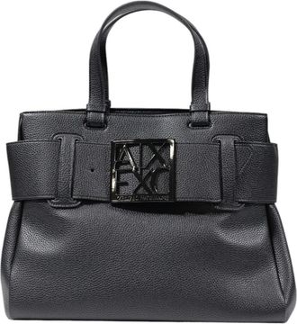 A|X Armani Exchange Mujer, Bolsos, Negro, Talla: ONE Size
