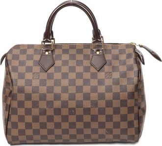 Louis Vuitton Borsa a mano Speedy 30 1996 - Marrone