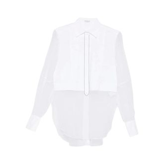 Brunello Cucinelli Dames, Blouses & Shirts, Wit, Maat: L Katoen