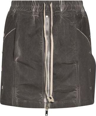 Rick Owens BOTTOMWEAR - Minigonne su YOOX.COM