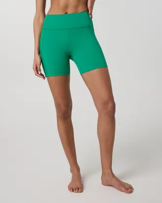 Vuori Clothing Skyline Bike Shorts 5 | Emerald | XS, Size Extra Small