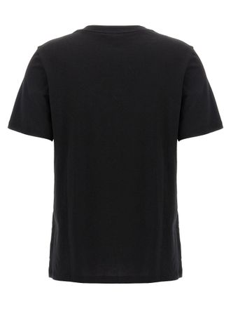 Theory Crewneck Cotton T-Shirt - Black