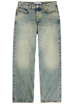 Won Hundred Steve Straight-leg Jeans - Light Blue - 28 (W28 / XS)