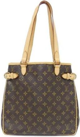 Louis Vuitton Pre-owned Tote Bags, female, Brown, Size: ONE SIZE Pre-owned Vintage Tote Bag