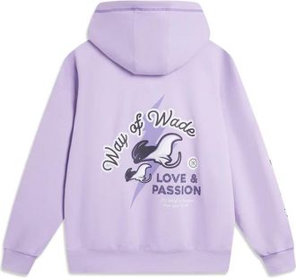 Li-Ning Way of Wade Love & Passion Hoodie Violet AWDU651-2