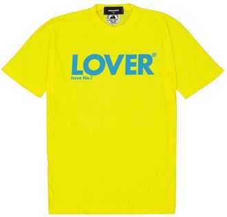 Dsquared2 Bicolor Cotton Mens T-Shirt