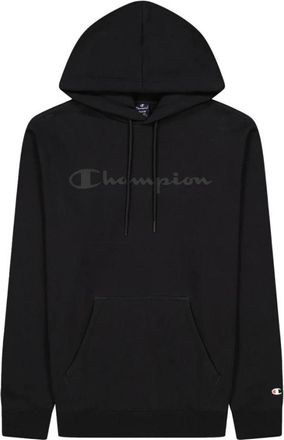Champion Zwarte Pro Script Logo Hoodie - Heren - Hoodies - Zwart - XL - Hoodies & sweatvesten