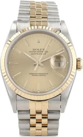 Rolex Datejust 36mm 1993 - Oro
