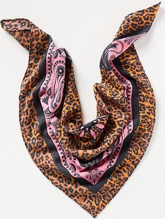 Maeve Printed Bandana Scarf