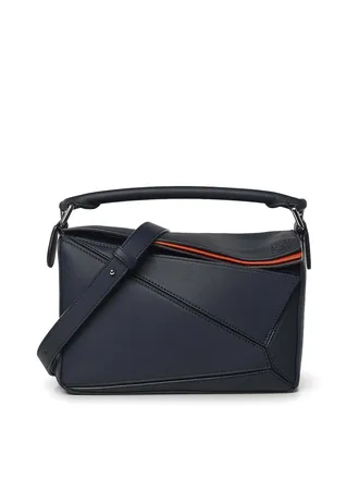 Loewe Layered Puzzle Leather Bag