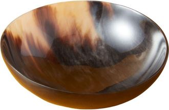 Be Home Horn Side Plain Bowl in Brown at Nordstrom