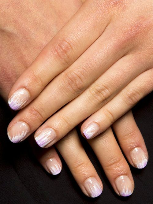 lazy manicures, easy manicures