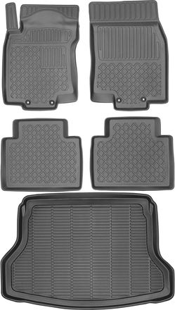 OEM Juego De Alfombrillas Para Coche Y Alfombrilla Para Maletero Para Nissan X-trail T32 Suv A Partir De 2014