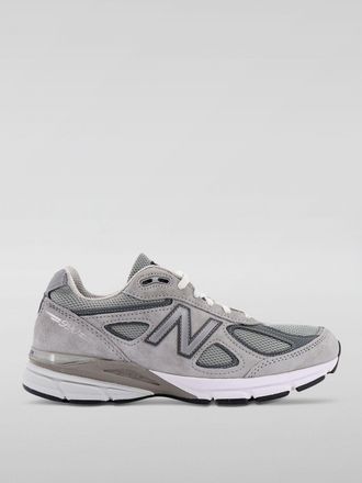 New Balance Sneakers Made in USA 990v4 Core New Balance in camoscio e mesh