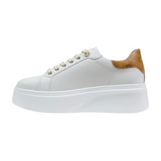 Alviero Martini 1A Classe Sneakers, female, White, Size: 10 US Oversized Platform Sneaker
