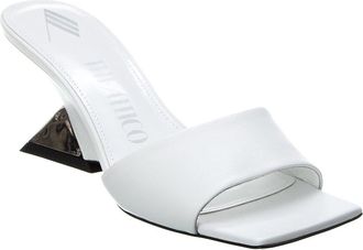 The Attico Cheope Leather Mule