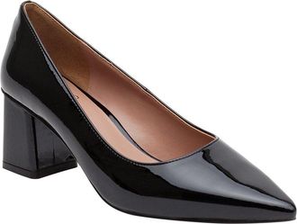 Linea Paolo Bilson Leather Pump